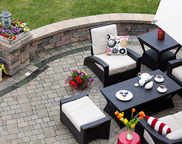 Paver Patios In Brookfield WI Can Create A Beautiful Outdoor Living Area