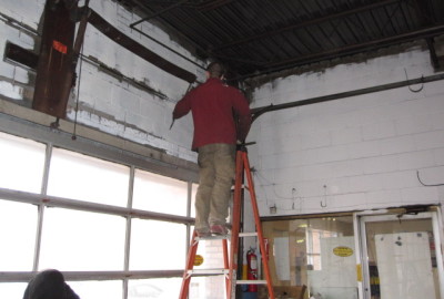 Garage Door Replacement Services in Evanston